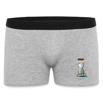 La DGAF - Boxer Homme - gris chiné - Devant
