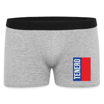 T-shirt Tenero à la mode - Boxer Homme - gris chiné - Devant