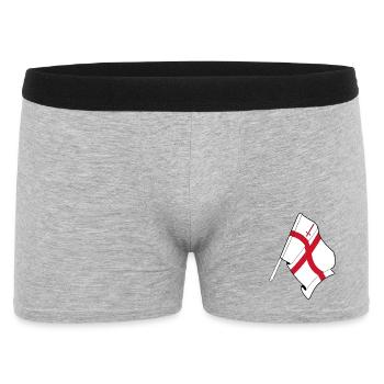 City of London Flag - Men's Boxer Shorts - heather grey - Front