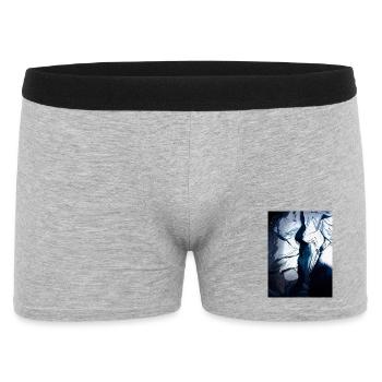 Tisseranda de rêves - Boxer Homme - gris chiné - Devant