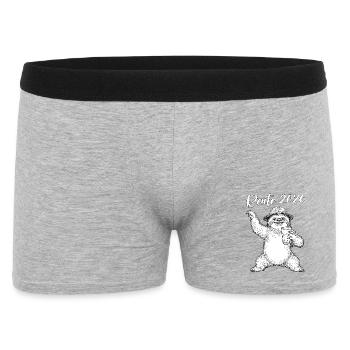 Sloth 2026 Sloth Retiree Lazy Colleague - Men's Boxer Shorts - heather grey - Front