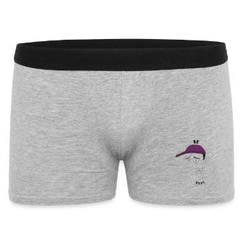 Pas grand-chose mec - ironique - Boxer Homme - gris chiné - Devant