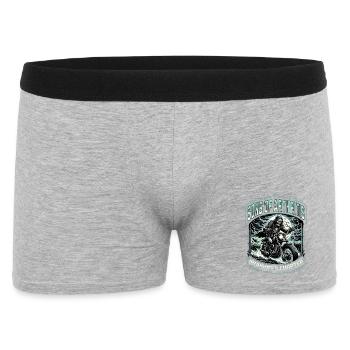 Sons of Arthritis, Ibuprofen Chapter, Motorrad  - Männer Boxer Shorts - Grau meliert - Vorne