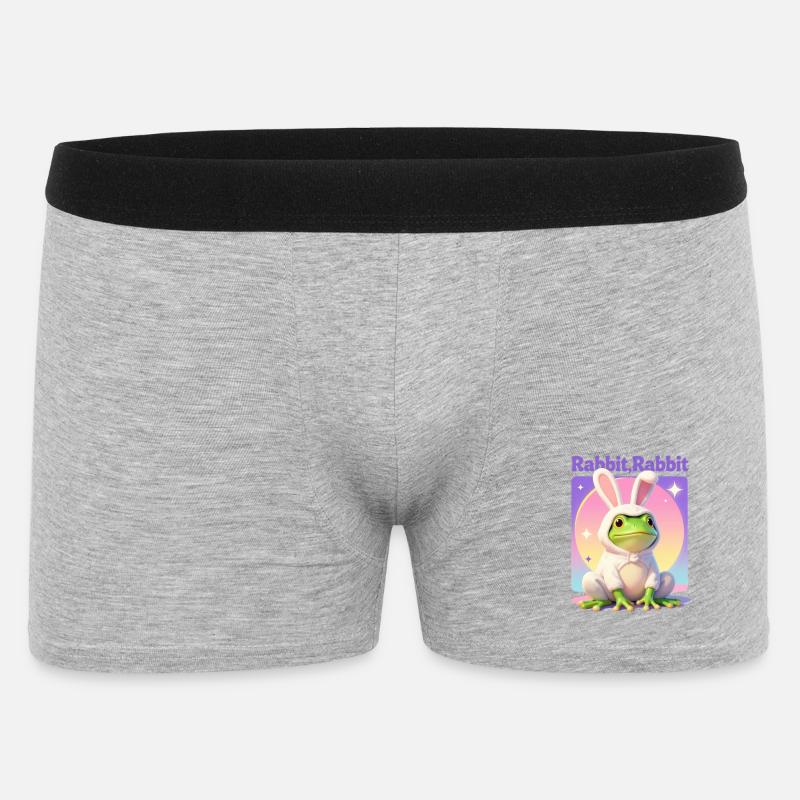 Sueño Conejo - Calzoncillos Boxer hombre - gris jaspeado