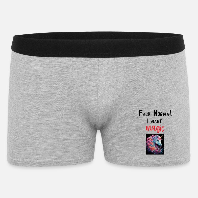 Magic - Men's Boxer Shorts - heather grey
