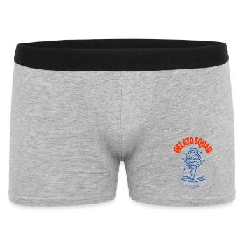 Gelato Squad - Men's Boxer Shorts - heather grey - Front