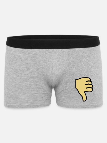2541614 15419361 thumbs - Men's Boxer Shorts - heather grey