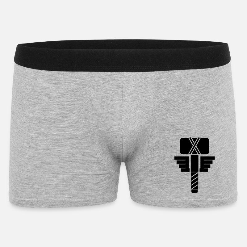 Thor - Boxer Homme - gris chiné
