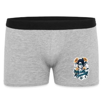 My best summer - Boxer Homme - gris chiné - Devant