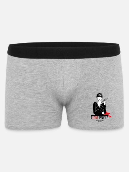Philanthropie - Boxer Homme - gris chiné