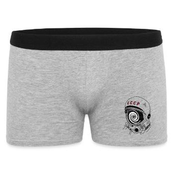 A disappointed dream of space conquest - Men's Boxer Shorts - heather grey - Front