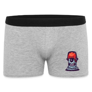 Casque Spatial Crâne - Boxer Homme - gris chiné - Devant
