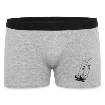 ILCA Dériveurs laser à voile dans la régate - Boxer Homme - gris chiné - Devant