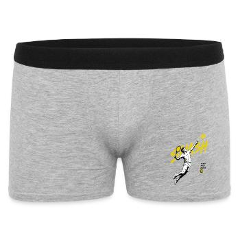 Saut de tennis - Boxer Homme - gris chiné - Devant