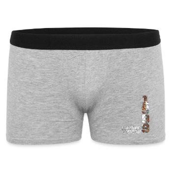 Édition limitée 1999 Dragon Tattoos - Boxer Homme - gris chiné - Devant