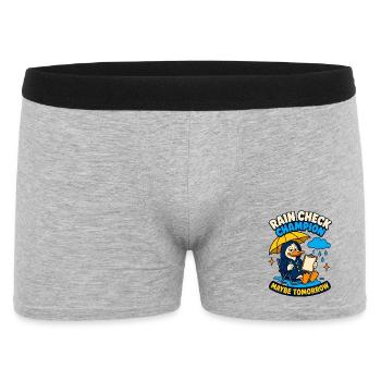 Champion à plus tard – Peut-être demain - Boxer Homme - gris chiné - Devant