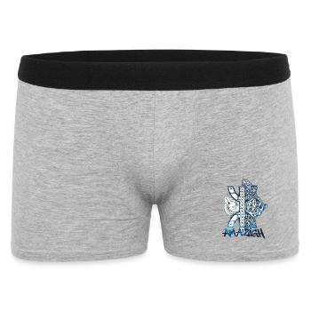 Amazigh - Boxer Homme - gris chiné - Devant