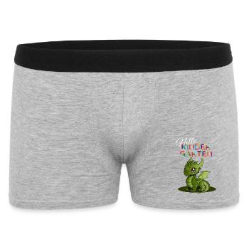 Bonjour la maternelle - Boxer Homme - gris chiné - Devant