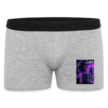 Urban Jungle - Men's Boxer Shorts - heather grey - Front