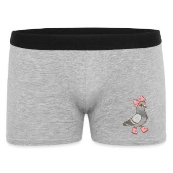 Dove - Men's Boxer Shorts - heather grey - Front
