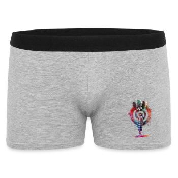 Jeux de fléchettes #darts #sport - Boxer Homme - gris chiné - Devant
