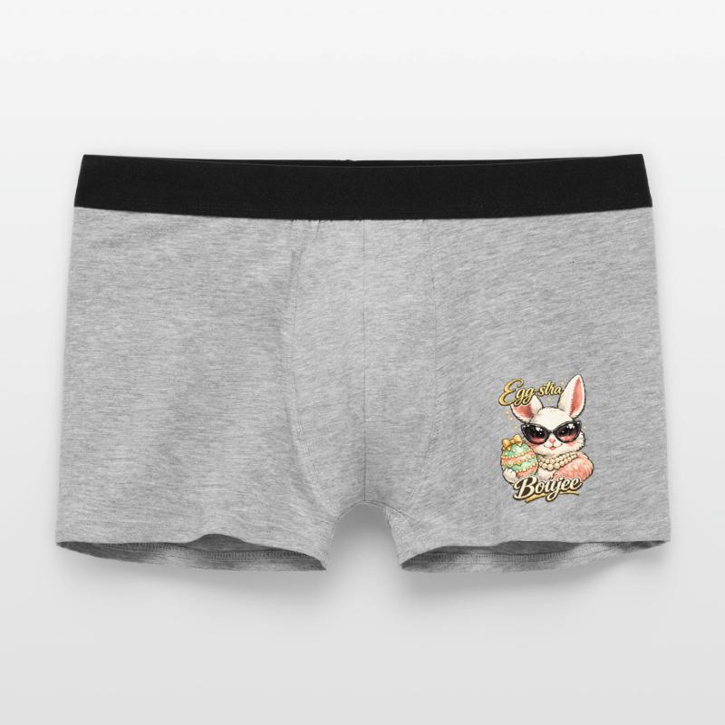 Eggstra Boujee Easter Bunny Easter Men's Boxer Shorts