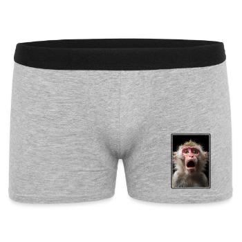 Macaque Macaque - Men's Boxer Shorts - heather grey - Front