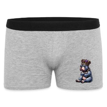 American Bully Bully Pit Bullys Bully Owner - Men's Boxer Shorts - heather grey - Front