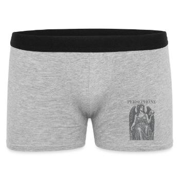 Persephone - Männer Boxer Shorts - Grau meliert - Vorne