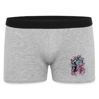 Vélo Bmx coloré - Vélo BMX - Vélo BMX - Boxer Homme - gris chiné - Devant