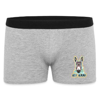 le petit âne braie - Boxer Homme - gris chiné - Devant