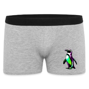 Pingouin - Boxer Homme - gris chiné - Devant