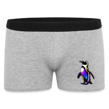 Pingouin - Boxer Homme - gris chiné - Devant