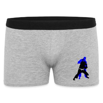 Judo - Boxer Homme - gris chiné - Devant