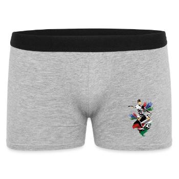 Jordanie - Jordanie - Drapeaux - Boxer Homme - gris chiné - Devant