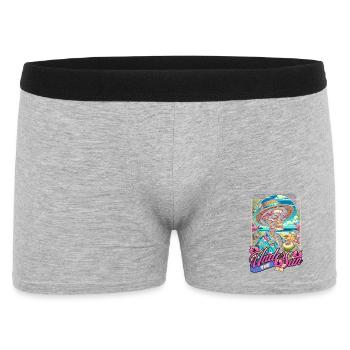 Cadeau d’été de Under The Skull Skull Beach - Boxer Homme - gris chiné - Devant