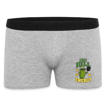 Big Dill Energy Pickleball - Boxer Homme - gris chiné - Devant