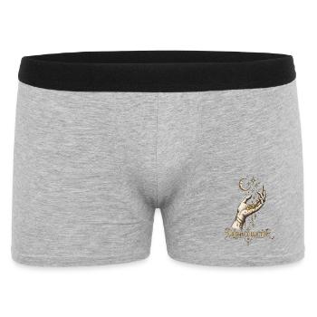 Seize all your dreams and live your best life - Men's Boxer Shorts - heather grey - Front