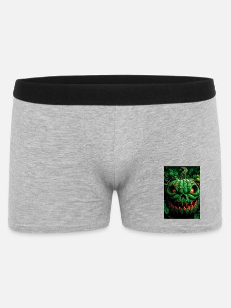 Kleidung  - Männer Boxer Shorts - Grau meliert