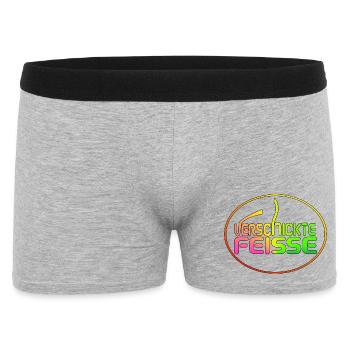 Feisse sent - Men's Boxer Shorts - heather grey - Front