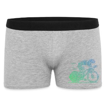 Road Bike Vibes for Road Bike - Men's Boxer Shorts - heather grey - Front