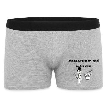 Maître de la Création de la Magie - Boxer Homme - gris chiné - Devant