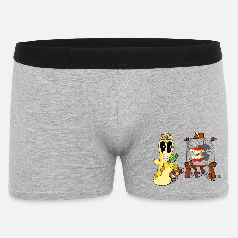 SCALETTA - Boxer da uomo - grigio melange