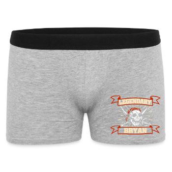 Shrovetide Bryan - Boxer Homme - gris chiné - Devant