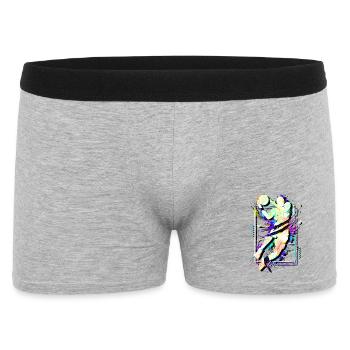 Basketball Player - Basketball Player - Slamdunk - Men's Boxer Shorts - heather grey - Front