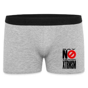 NO2XTRMSM - Men's Boxer Shorts - heather grey - Front