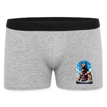 SummerDog - Men's Boxer Shorts - heather grey - Front