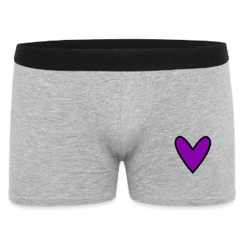 MOM. MOTHER'S DAY. HAPPY MOTHER'S DAY - Men's Boxer Shorts - heather grey - Front