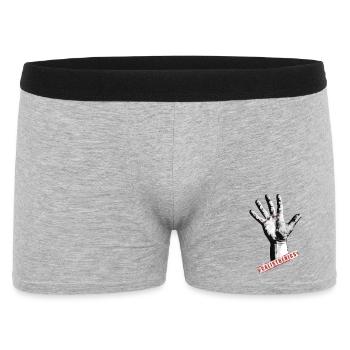 Calisthenics is strength - Men's Boxer Shorts - heather grey - Front