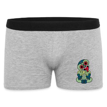 Hei Tiki Nouvelle-Zélande Maori - Boxer Homme - gris chiné - Devant